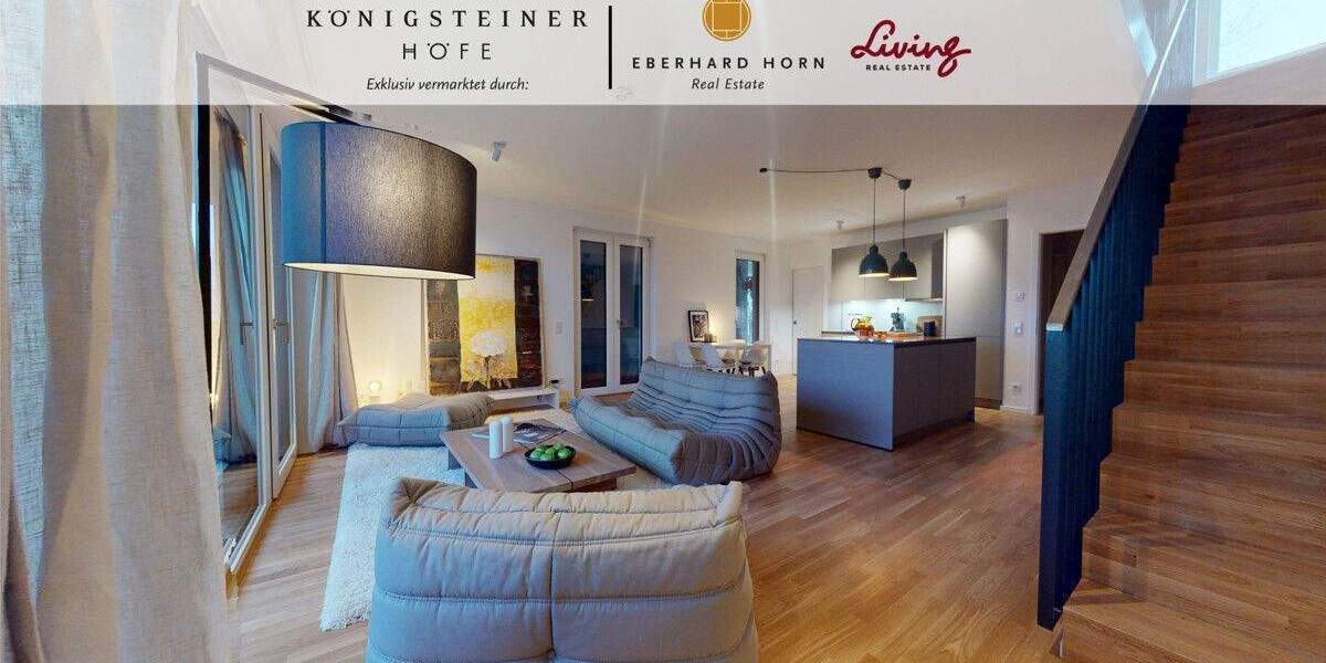 Etagenwohnung Königstein - 3 Zimmer, 132 m&sup2;, 2.195&euro; | Angebot:24234359