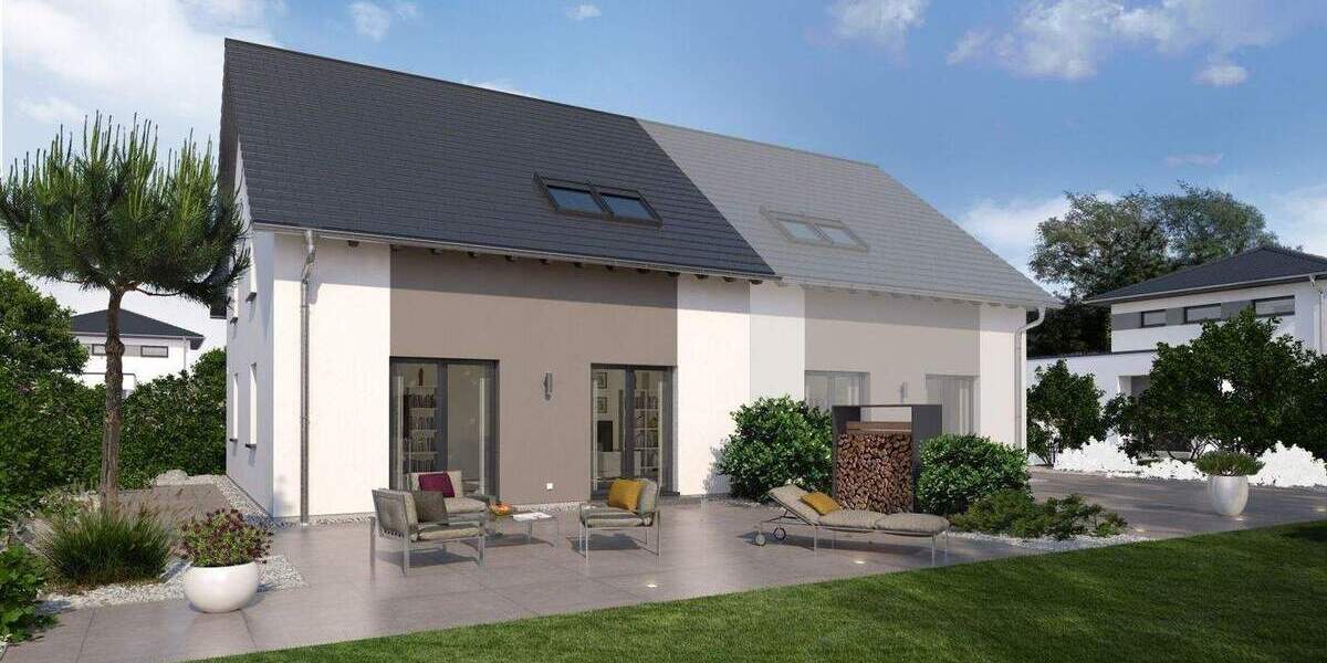 Doppelhaushälfte Hanau Klein-Auheim - 5 Zimmer, 143 m&sup2;, 593.000&euro; | Angebot:25141419