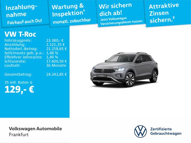 VW T-Roc 20.100 km 20.980 &euro; Frankfurt 60326