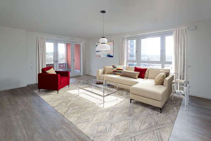 Wohnung zum Mieten in Frankfurt 2.110 € 152 m²