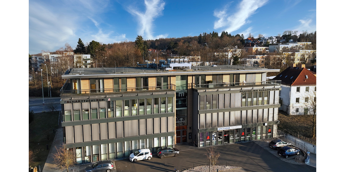 Praxisfläche mit Penthouse-Feeling im Ärztehaus - Gewerbeobjekt Königstein | Angebot:23795165