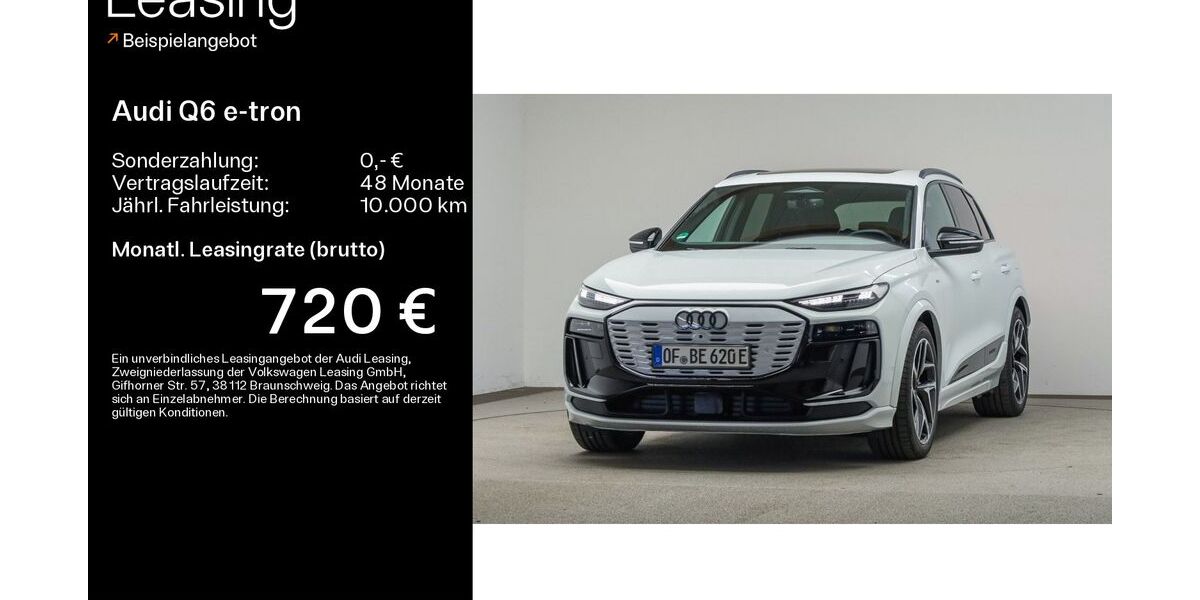 Audi Q6 e-tron 6.900 km 75.320 &euro; Königstein im Taunus 61462