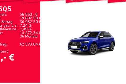 Audi SQ5 24.526 km 56.850 &euro; Frankfurt am Main 60314