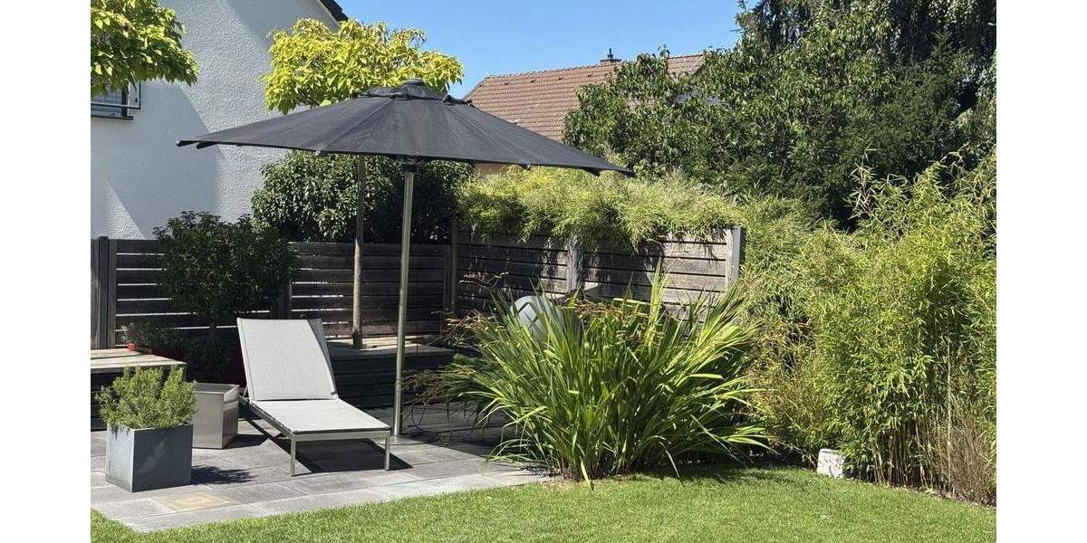 Außergewöhnliche Doppelhaushälfte im Buchenbusch 7 zimmer