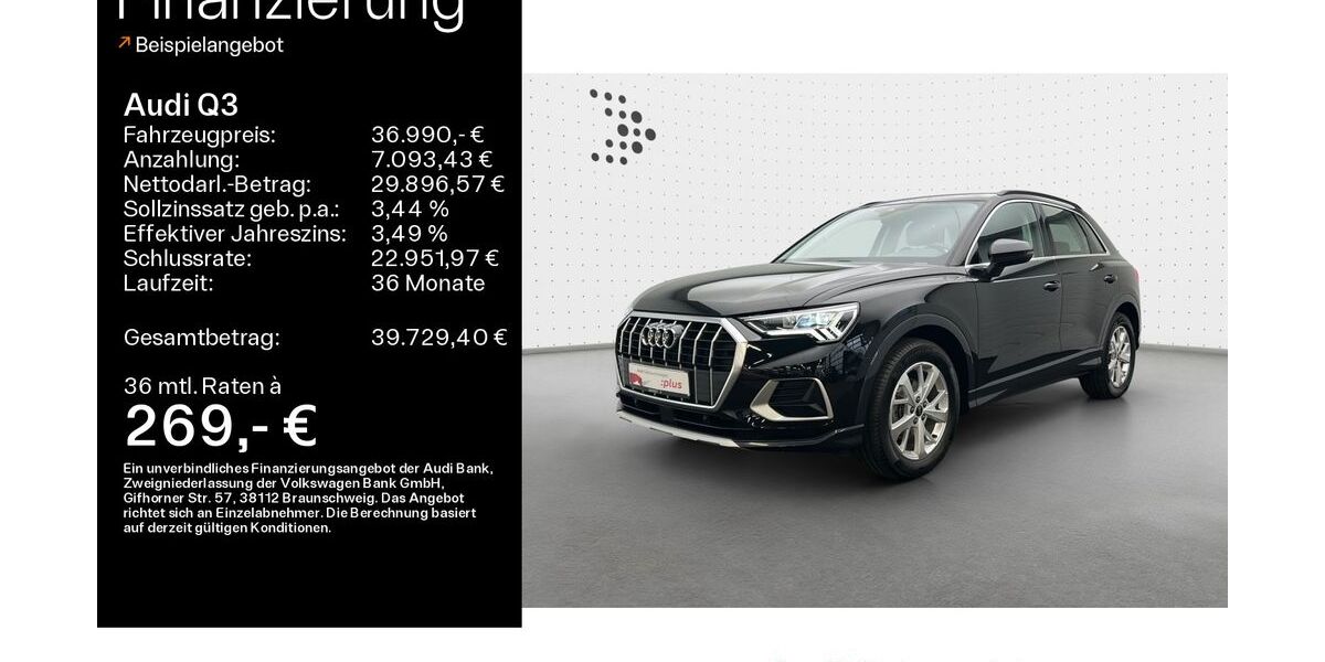 Audi Q3 29.780 km 36.390 &euro; Bad Nauheim 61231