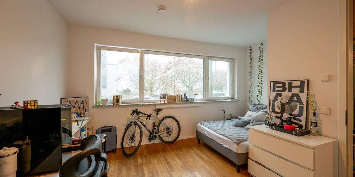 Etagenwohnung Frankfurt am Main Kalbach-Riedberg - 3 Zimmer, 103 m&sup2;, 615.000&euro; | Angebot:25051085