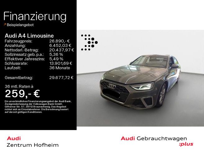 Audi A4 94.356 km 25.290 &euro; Hofheim 65719