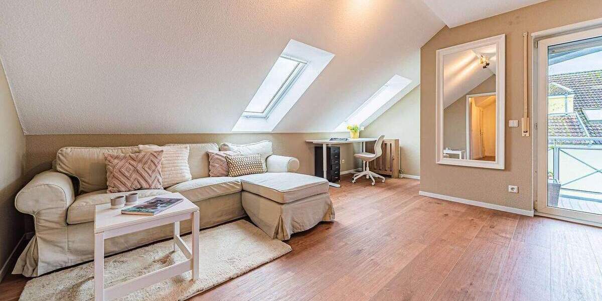 Etagenwohnung Frankfurt am Main Kalbach - 2 Zimmer, 59 m&sup2;, 1.650&euro; | Angebot:24855600