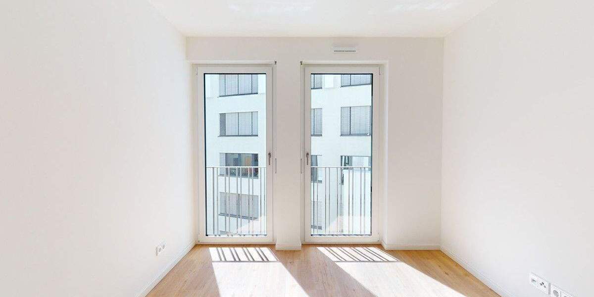 M43 Central Living | Moderne, kompakte 2-Zimmerwohnung mit EBK + Balkon im ruhigen Innenhof 2 zimmer