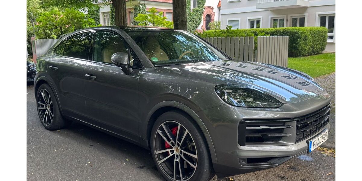 Porsche Cayenne 41.250 km 86.500 &euro; Frankfurt 60594