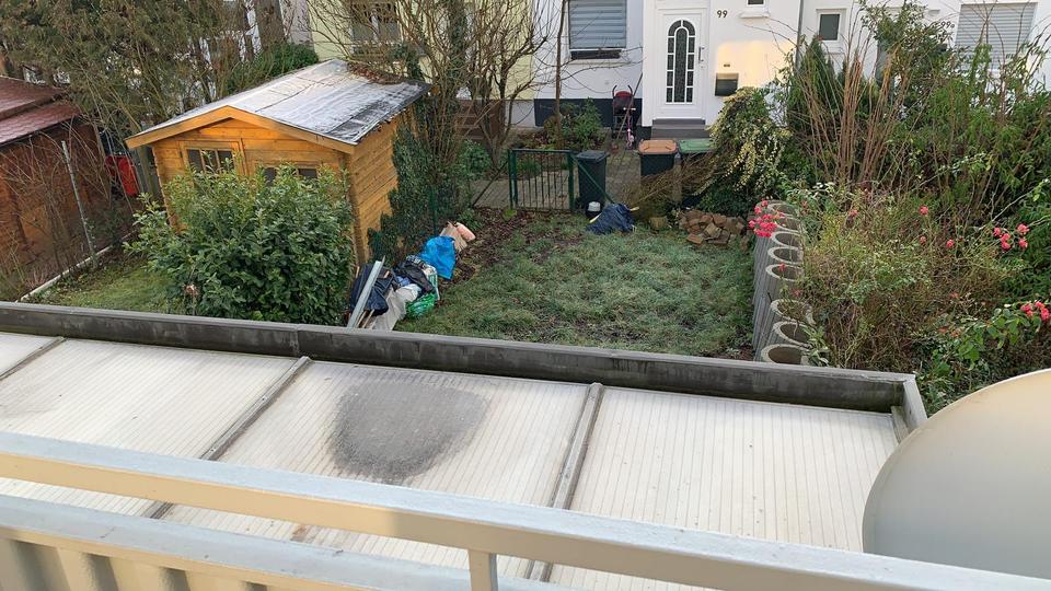 Reihenhaus Frankfurt am Main Eschersheim - 3 Zimmer, 90 m&sup2;, 650.000&euro; | Angebot:26240595