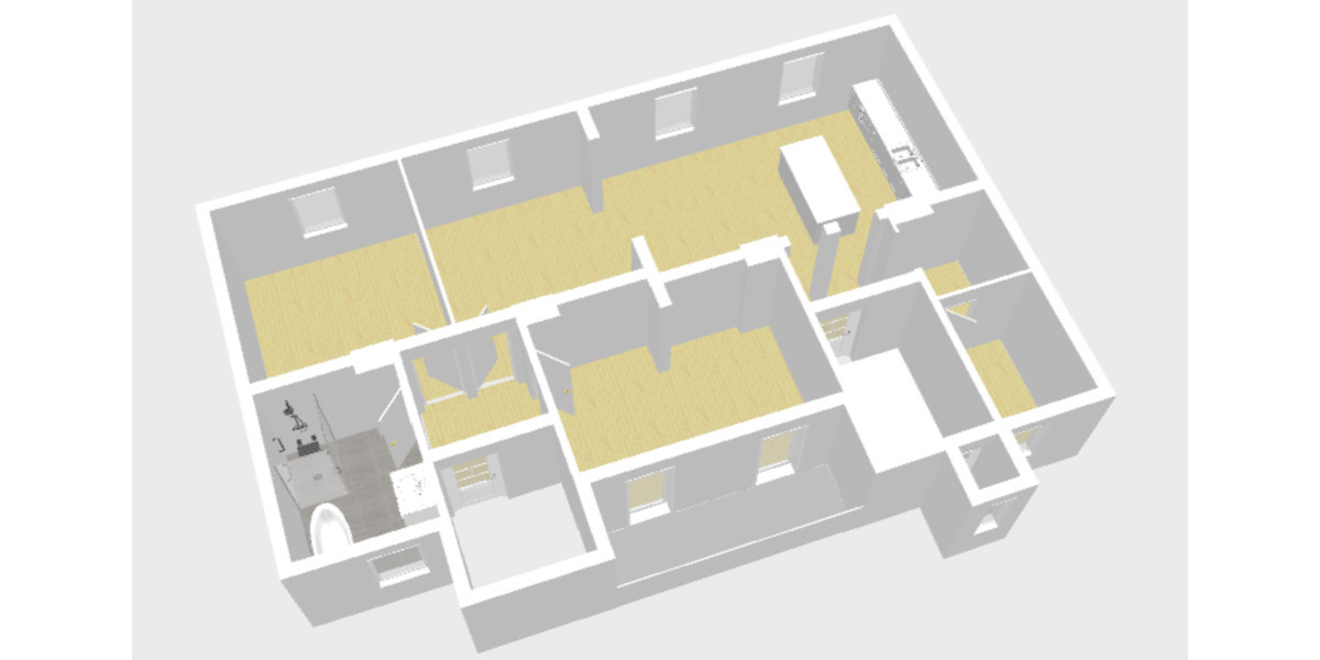 Etagenwohnung Frankfurt am Main West - 4.5 Zimmer, 105 m&sup2;, 680.000&euro; | Angebot:25168527