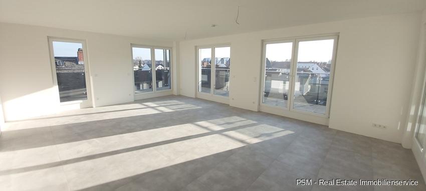 Erstbezug Luxuriöse Penthousewohnung mit 5 Zimmern, 2 Terrassen, Fußbodenheizung und eigenem Aufzug 5 zimmer