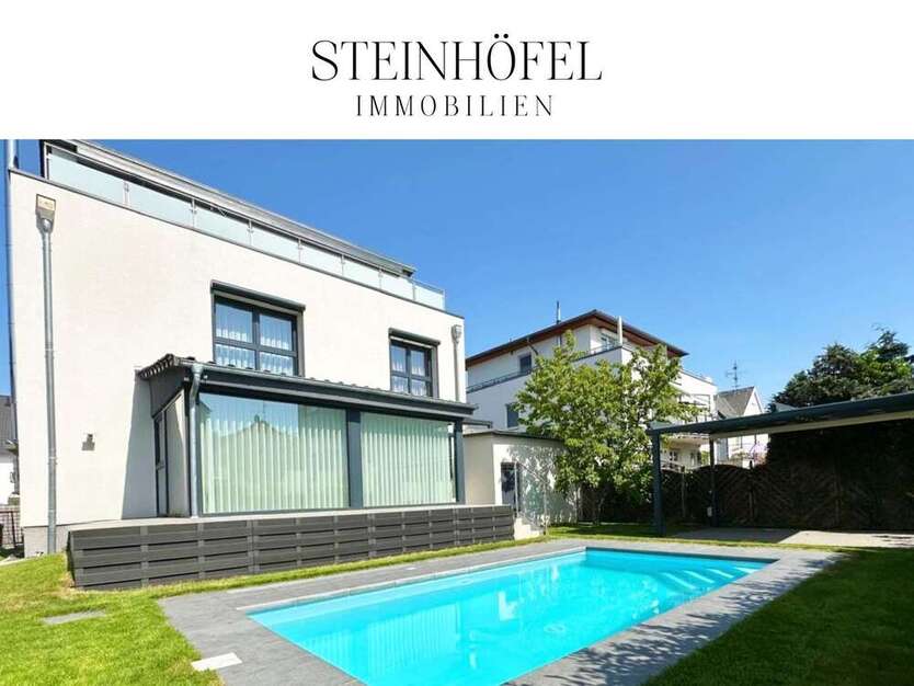 Haus zum Kaufen in Mainz-Kastel 1.190.000 € 218.97 m²