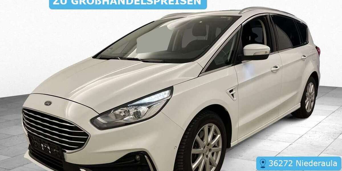 Ford S-Max 188.244 km 12.497 &euro; Frankfurt 60596