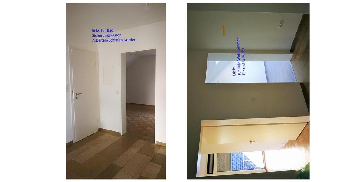 Dachgeschoßwohnung Hochheim am Main - 3 Zimmer, 80 m&sup2;, 900&euro; | Angebot:25417387