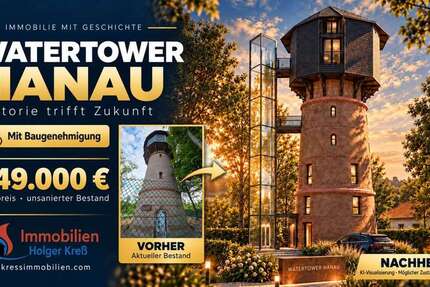 Haus Hanau Großauheim - 7 Zimmer, 40 m&sup2;, 249.000&euro; | Angebot:27429891