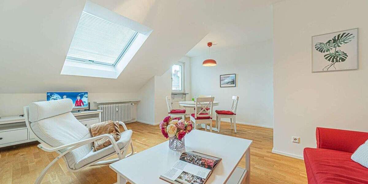 Etagenwohnung Frankfurt am Main Nordend-West - 2 Zimmer, 50 m&sup2;, 1.650&euro; | Angebot:25769140