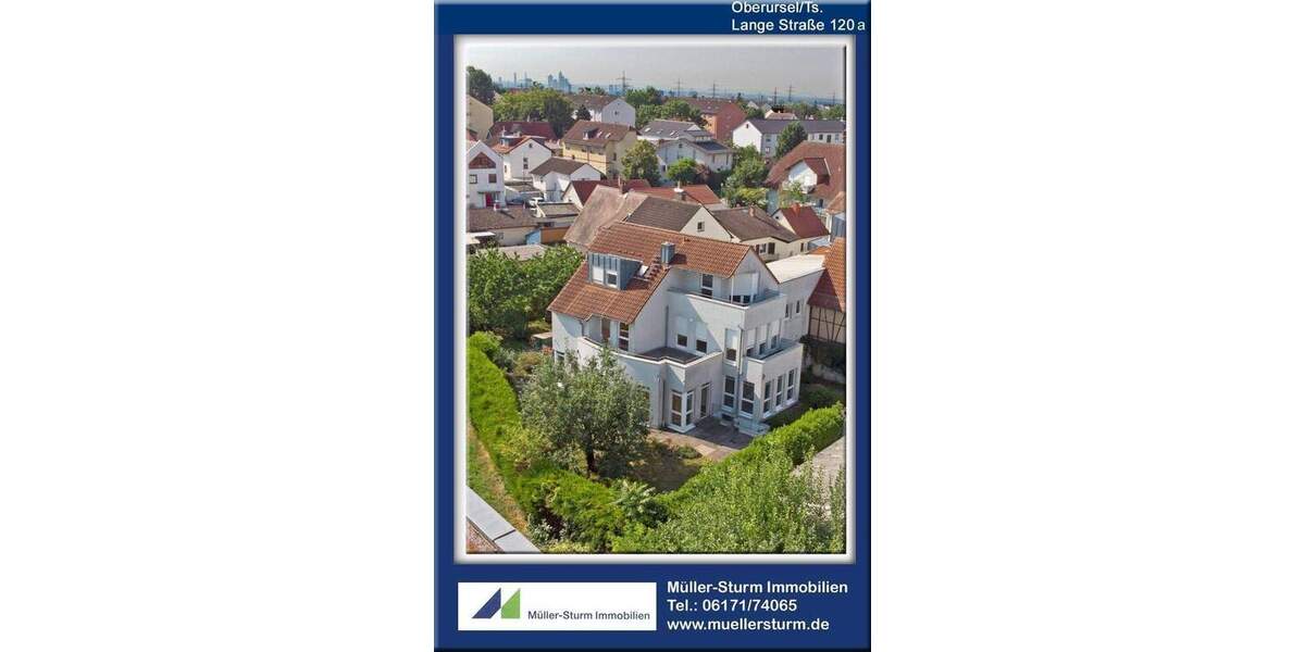 Mehrfamilienhaus, Wohnhaus Oberursel Bommersheim - 9 Zimmer, 345 m&sup2;, 1.249.000&euro; | Angebot:25815289