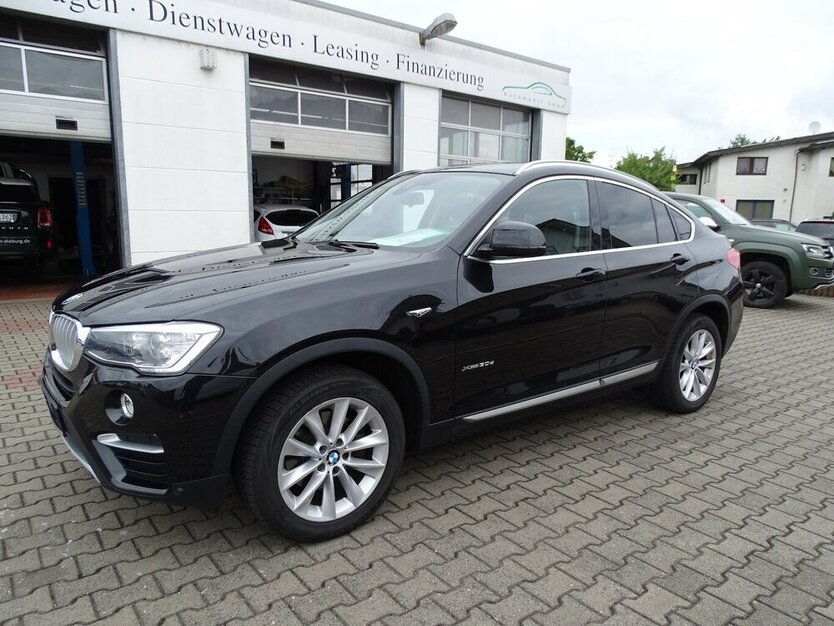 X4 xDrive 30 d xLine Navi, PDC, Head-Up, AHK, DAP,