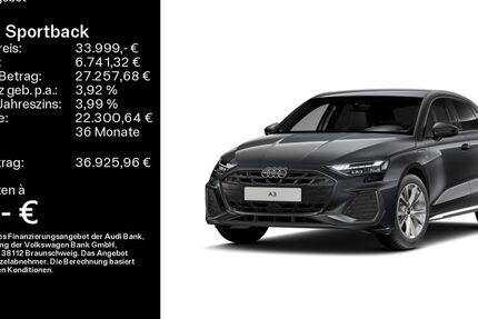 Audi A3 13.000 km 33.499 &euro; Mühlheim 63165