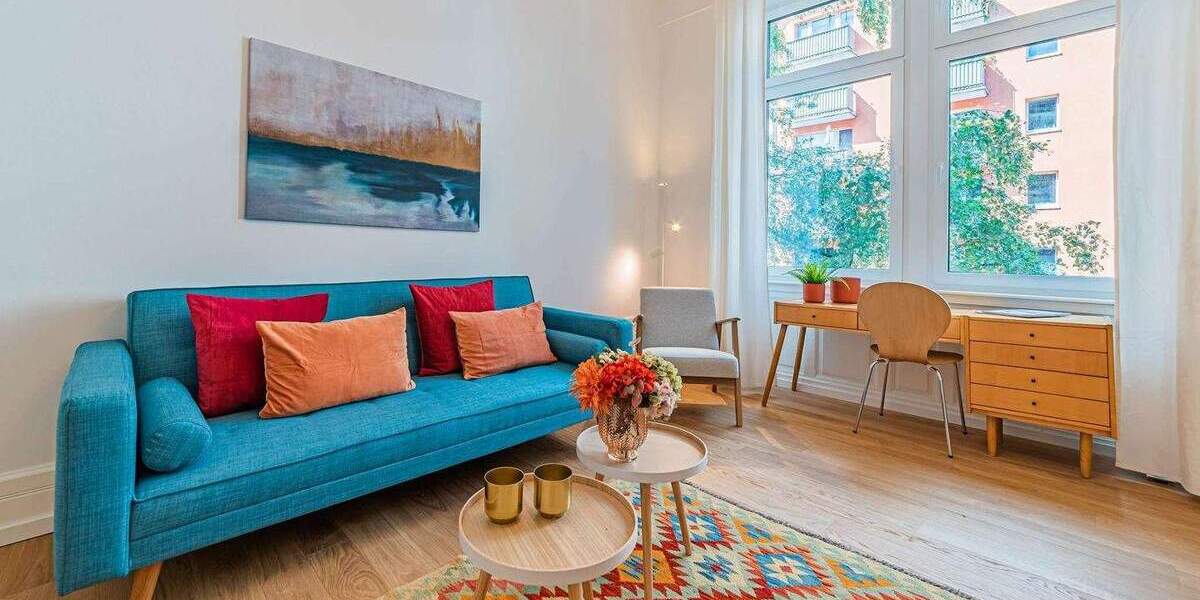 Etagenwohnung Frankfurt am Main Nordend-Ost - 2 Zimmer, 56 m&sup2;, 1.750&euro; | Angebot:25661879