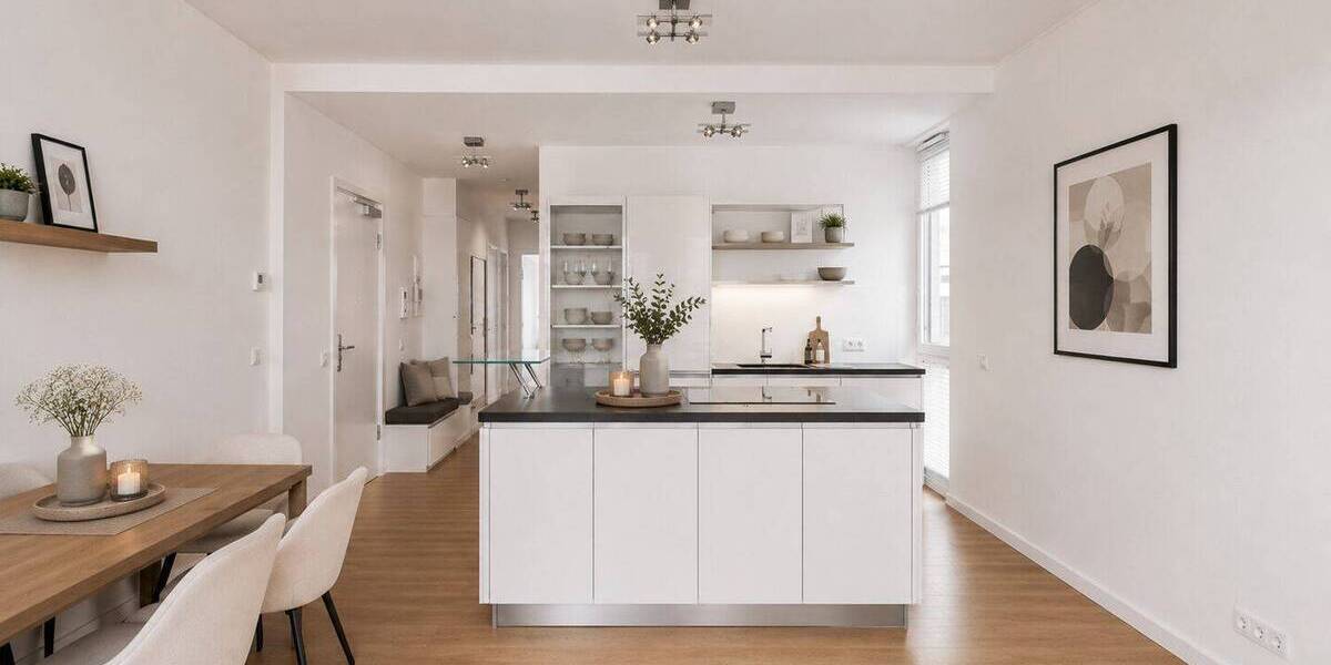 Etagenwohnung Frankfurt am Main Westend-Süd - 3 Zimmer, 81 m&sup2;, 890.000&euro; | Angebot:26902356