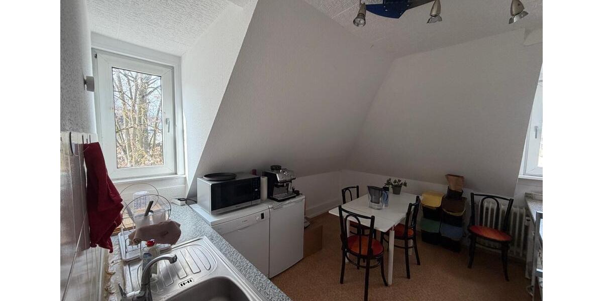 Dachgeschoßwohnung Bad Nauheim - 2 Zimmer, 58 m&sup2;, 160.000&euro; | Angebot:25554094