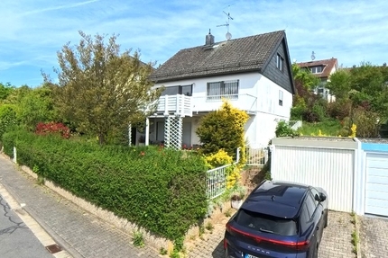 Einfamilienhaus in toller Blicklage am Südhang Vockenhausen (von privat) 6 zimmer