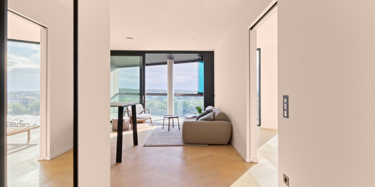 Direkt am Main - Towerlife - Voll möblierte 2-Zimmer-Wohnung 2 zimmer