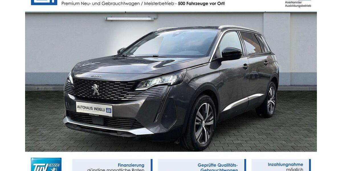 Peugeot 5008 49.036 km 24.980 &euro; Rüsselsheim 65428