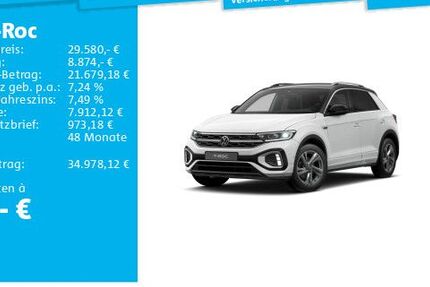 VW T-Roc 10.120 km 29.580 &euro; Frankfurt 60326