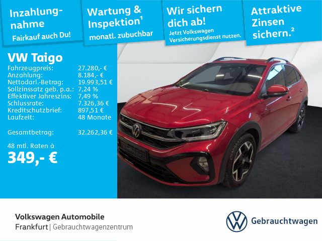 VW Taigo 21.751 km 27.280 &euro; Frankfurt 60326