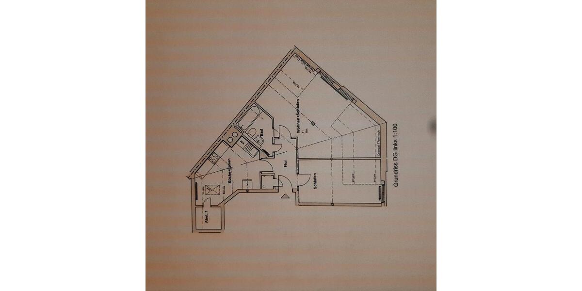 Schöne, helle 2-Zimmerwohnung mit Blick über Frankfurt 2 zimmer