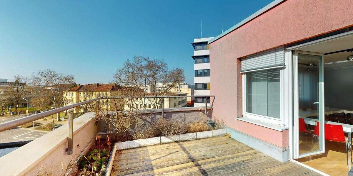 Etagenwohnung Darmstadt Darmstadt-West - 2 Zimmer, 78 m&sup2;, 329.000&euro; | Angebot:25676376