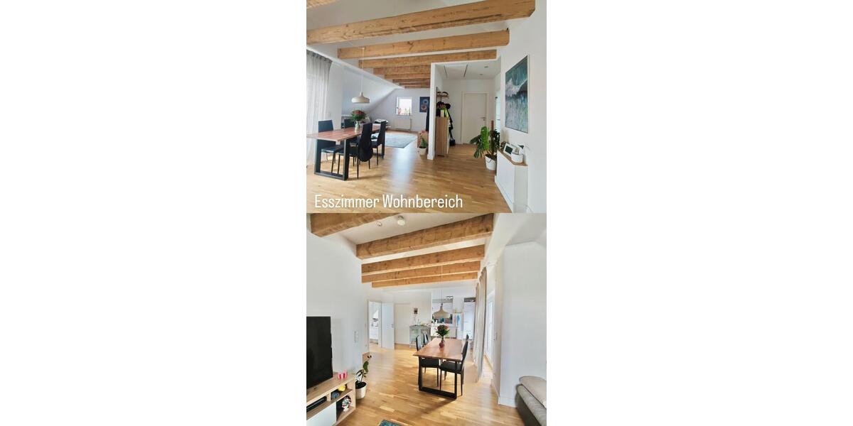 Dachgeschoßwohnung Hasselroth - 2 Zimmer, 65 m&sup2;, 220.000&euro; | Angebot:26995902