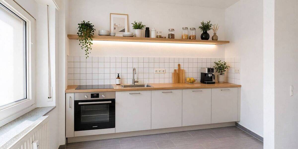 Etagenwohnung Frankfurt am Main Eschersheim - 2 Zimmer, 38 m&sup2;, 210.000&euro; | Angebot:26154482