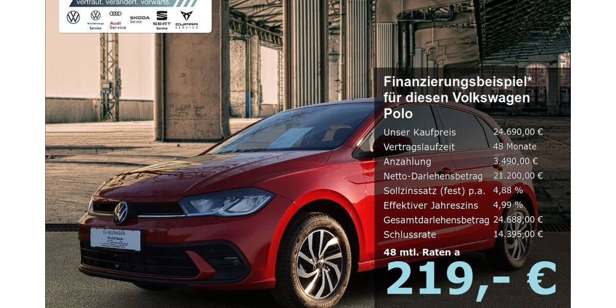 VW Polo 6.000 km 23.490 &euro; Griesheim 64347