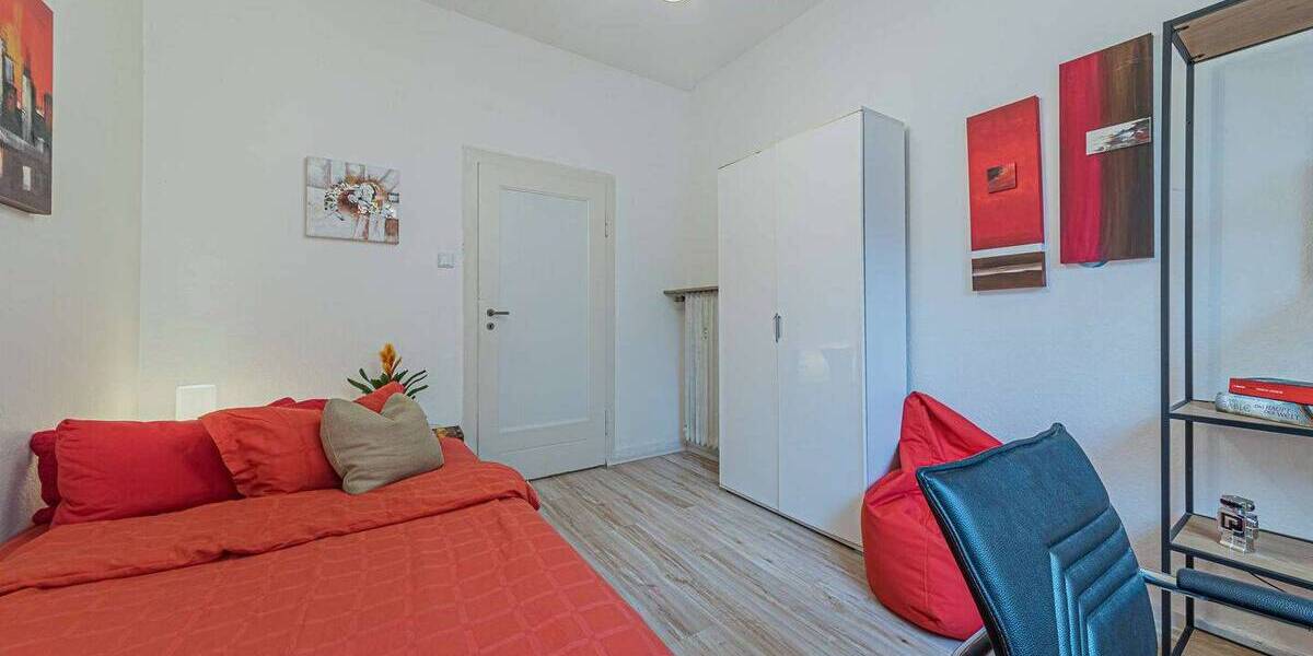 Etagenwohnung Frankfurt am Main Westend-Süd - 3 Zimmer, 78 m&sup2;, 2.900&euro; | Angebot:26739908