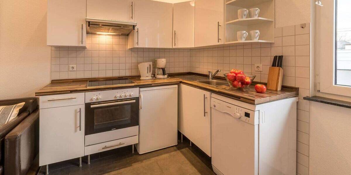 Etagenwohnung Frankfurt am Main Eschersheim - 2 Zimmer, 42 m&sup2;, 1.250&euro; | Angebot:26824533