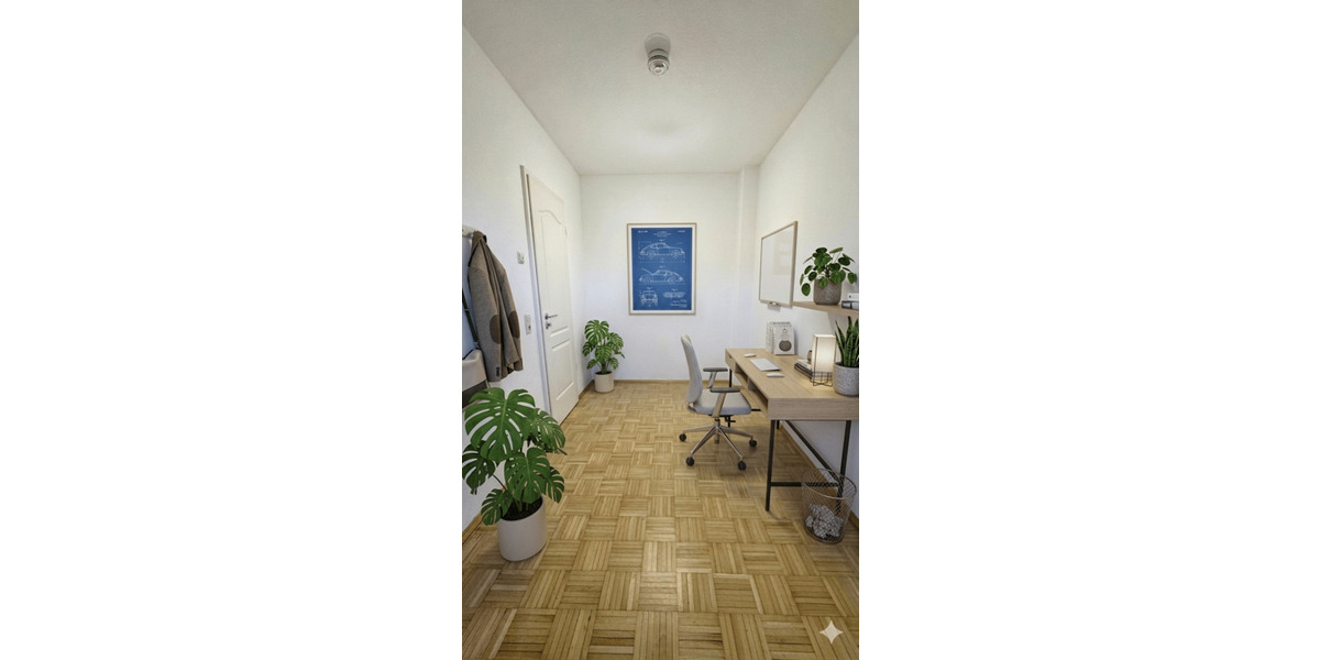 Etagenwohnung Frankfurt am Main Preungesheim - 3 Zimmer, 67 m&sup2;, 325.000&euro; | Angebot:26805562