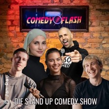 Dicke Luft live - Die Stand-Up-Tour 13.10.2026 Comedy Club Frankfurt