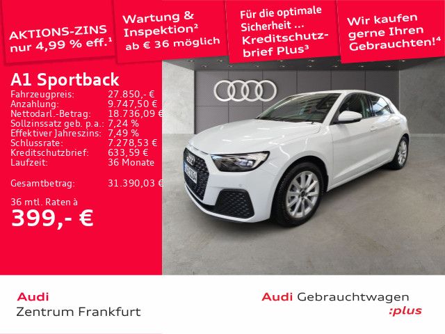 Audi A1 9.900 km 27.850 &euro; Frankfurt am Main 60314