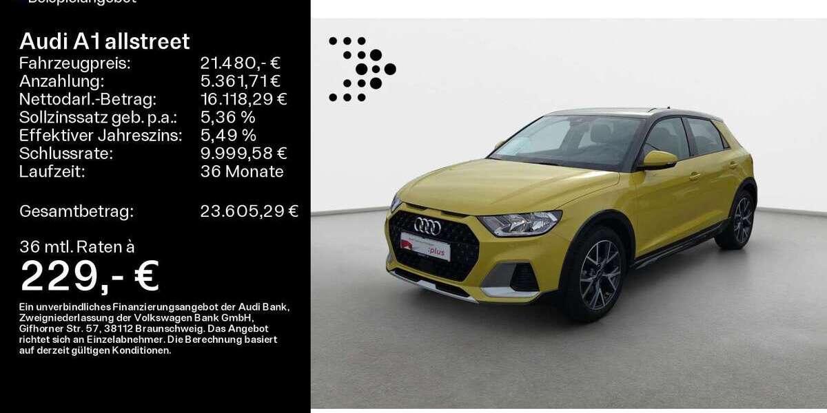 Audi A1 33.499 km 21.480 &euro; Oberursel 61440