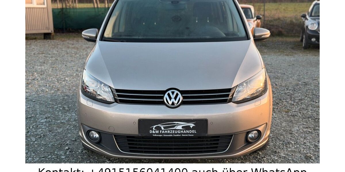VW Touran 137.538 km 10.990 &euro; Ober Mörlen 61239