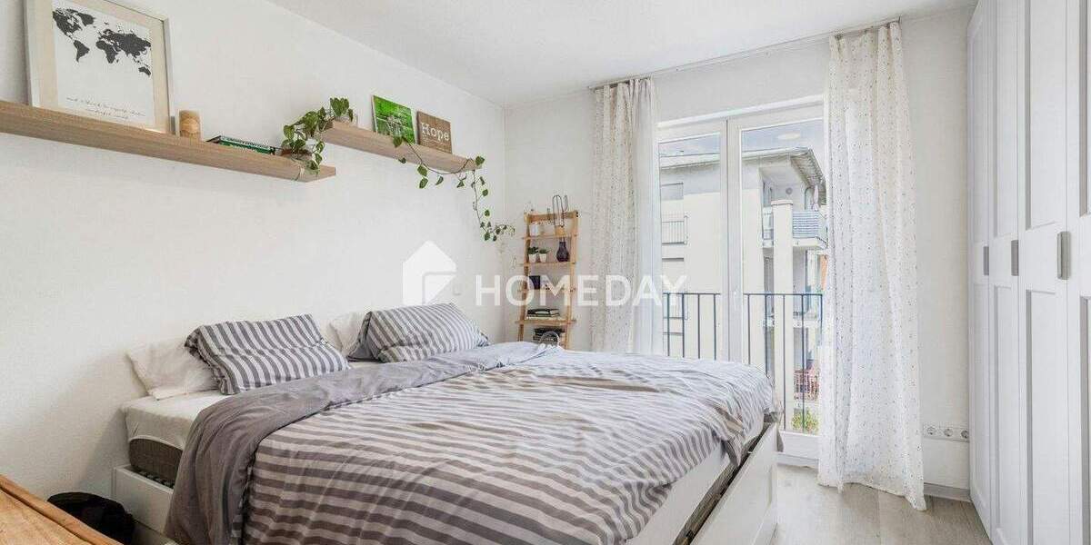 Lichtdurchflutete 3-Zimmer-Wohnung mit Westbalkon in Frankfurt-Höchst 3 zimmer