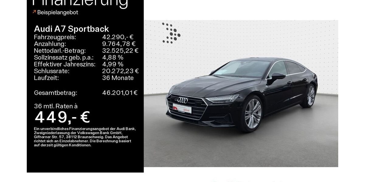 Audi A7 66.066 km 42.290 &euro; Bad Nauheim 61231