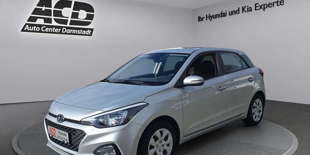 Hyundai i20 38.030 km 12.970 &euro; Darmstadt 64289