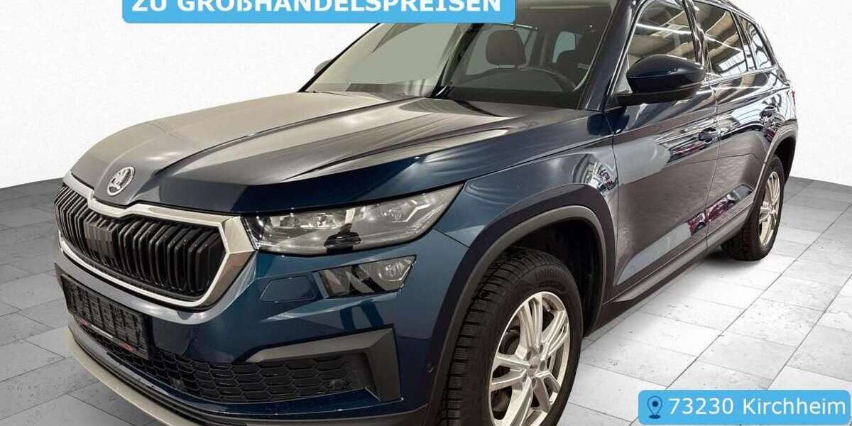 Skoda Kodiaq 77.827 km 28.490 &euro; Frankfurt 60596
