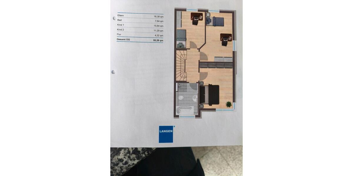Doppelhaushälfte Bad Nauheim - 6 Zimmer, 146 m&sup2;, 2.200&euro; | Angebot:26213753